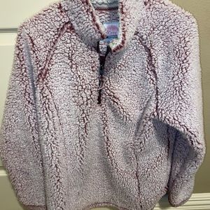 Light Pink Sherpa